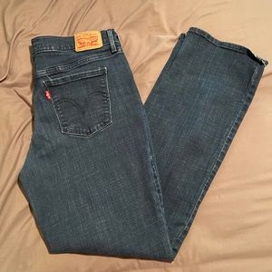 Levi’s 505 Straight Leg Jeans